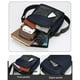 thumbnail image 2 of Bolso de hombro camuflado de moda, gran capacidad, impermeable, multi-bolsillo, de estilo casual para cruzar, azul oscuro, 2 of 6