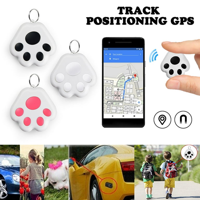 ungdomskriminalitet konkurs kobling HOTBEST Mini GPS Tracker Car Pets Kids Tracking Finder Deice Motorcycle  Track Dog White - Walmart.com