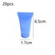 thumbnail image 2 of Tubo contenedor recargable Estrela de 10 ML, 20 botellas de viaje suaves de plástico de colores, 2 of 5