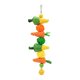 thumbnail image 5 of Mazorca de maíz natural, juguetes para loros, columpio colgante, percha de entrenamiento, juguete para r pájaros C Yuyangstore  Juguetes para pájaros y loros, 5 of 8