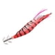 thumbnail image 4 of Señuelos de pesca Anzuelos de calamar Camarón de Señuelos giratorios artificiales Cebo brillante rojo, 4 of 8
