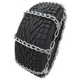 thumbnail image 1 of Tirechain (Regular Side Chain) Style Medium Duty 235-80-16 Tire Chains, Priced Per Pair., 1 of 2