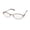 Brown, variant on DANA BUCHMAN ESTELLE CLASSIC SHAPE AMERICAN DESIGNER CUTE EYEGLASS FRAME/GLASSES