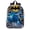 Batman, variant on BATMAN, 15" Boys' Backpack with Padded Straps & Zip Compartment - Ideal Toddler Bookbag for School & Travel