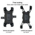 thumbnail image 6 of HBBKVI Phone Holder Cycling Mobile Phone Bracket Motorcycle Shockproof Navigation Mobile Phone Bracket, 6 of 6