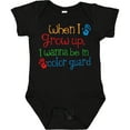 thumbnail image 3 of Inktastic Future Color Guard Member Boys or Girls Baby Bodysuit, 3 of 5
