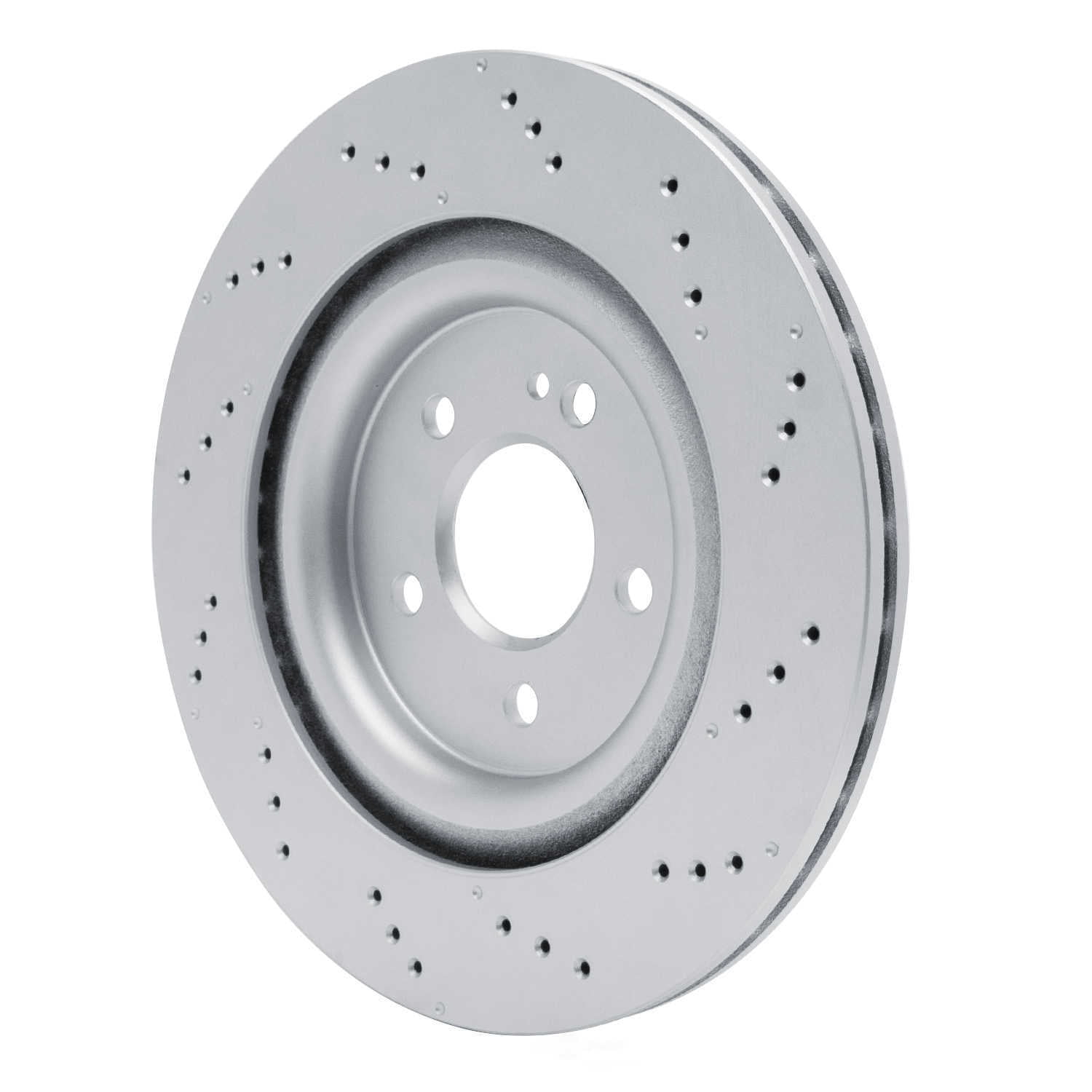 Dynamic Friction Company 624-63189 DFC Geospec Coated Rotor - Drilled