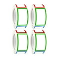 thumbnail image 1 of CIMAXIC 4 Rolls Adhesive Name Tags Colorful Rectangular Labels Stickers Pantry Labels,1.77"X0.98"X0.04", 1 of 4