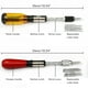 thumbnail image 2 of Destornillador De Carraca Push-Pull Destornillador De Carraca En Espiral Con 5 Cabezales Reemplazables Methold  HA045104-01, 2 of 6