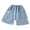 Blue, variant on Yammkia Little Boys Athletic Shorts Unisex Baby Toddler Cotton Shorts with Drawstring Baby Pull-on Shorts Soft Clothes for Summer Daily Purple Size,5-6 Years