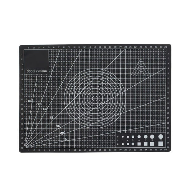 Tabla De Corte De Grabado No Reflectante, Almohadilla De Corte Artesanal De Doble Cara Para Escribir, Pintar, Cortar Papel, Escribir Bocetos Advancent TO005312-01