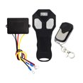 thumbnail image 1 of Nuevos kits de control remoto de cabrestante inalámbrico, controlador de auricular de interruptor de 12V, para camiones de automóviles ATV SUV - Opción 2 Sunnimix control remoto inalámbrico del cabrestante, 1 of 8