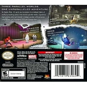 Restored Spider-Man Shattered Dimensions - Nintendo DS