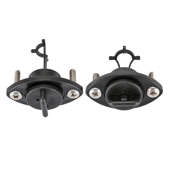 Kit de tapones de drenaje 2pcs rosca Universal desagüe Tapón Tapón para Kayak canoa bote con 4 torni Tomshoo Kit de tapones de drenaje