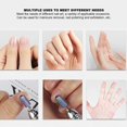 thumbnail image 3 of Kit de 10 mèches de ponçage pour ongles, accessoire de manucure, 3 of 4