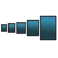 thumbnail image 2 of Seco 24 x 36 in. Front Load Easy Open Snap Poster-Picture Black Aluminum Frame, 2 of 5
