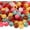 100pcs 14mm Mix Color Bright Style, variant on 160pcs 12mm Plastics Acrylic Large Hole Cloud Pop Beads Mix Color Large Hole Hair Beads Bracelet (Hole:5.5mm)