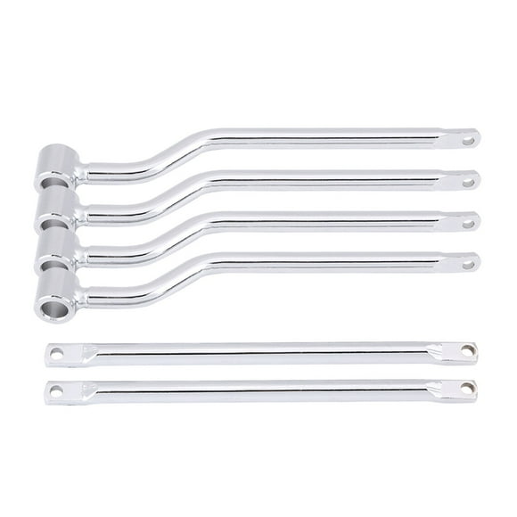 Saddlebag Mounting Brackets, Motorcycle Saddlebag Support, Strong Saddlebag Bars, Anti-rust For