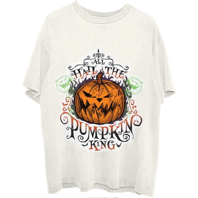 The Nightmare Before Christmas T-Shirt Unisexe Tout Grêle