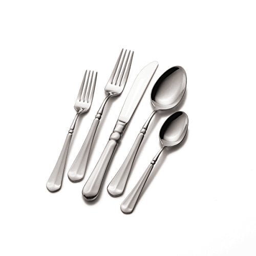 Details about   Mikasa 5174903 Virtuoso Frost  20-Piece 18/10 Stainless Steel Flatware Set 