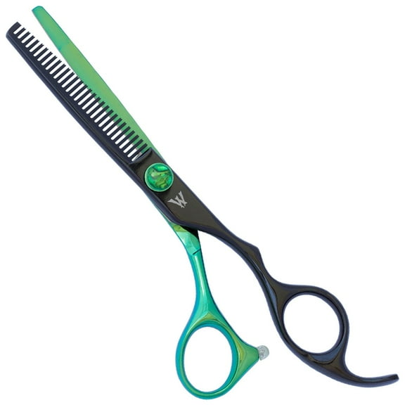 Washi Scissor Professional Chameleon 30 Tooth Thinner In Size 6.0