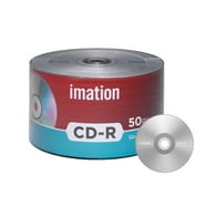 100 Pack Smartbuy 52X CD-R 700MB 80Min White Inkjet Hub Printable Data ...