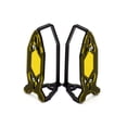 thumbnail image 1 of Labymos Motorcycle Front Turn Signal Light Cover Guard Indicator Protector Replacement for BMW R1250GS R1200GS, 1 of 8