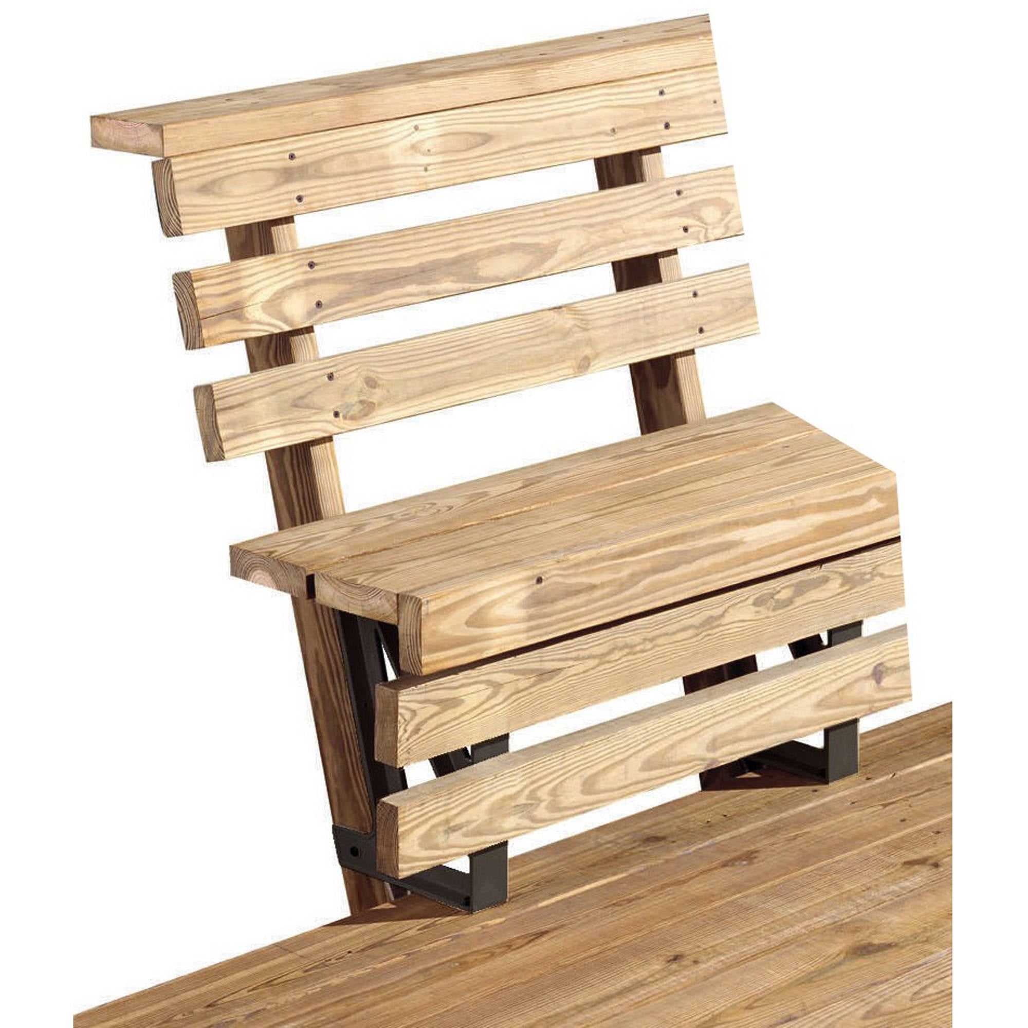 2x4 Basics Bench Bracket For Decks Com