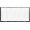 thumbnail image 1 of Waterproof Clear Tarp with Grommets Heavy Duty PVC Patio Plant Cover, 1 of 5