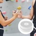 thumbnail image 7 of HXRH 10 Rolls Athletic Tape for Fingers 0.5-Inch x 32-Feet Sweat Volleyball Finger Tape Breathable & Waterproof Sports Tape for Outdoor Sports Climbing Football(White), 7 of 7