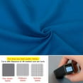 thumbnail image 2 of Microfiber California King Fitted Sheet, Wrinkle, Fade, Stain Resistant Deep Pocket Bed Sheet, Royal Blue, 2 of 7