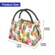 thumbnail image 2 of Fotbe Hawaiian Pineappl Bolsa Térmica Portátil con Estampado, Bolsa de Entrega de Alimentos Aislada, Bolsa Reutilizable de Gran Capacidad para Comidas y Supermercado, 2 of 6