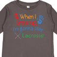 thumbnail image 4 of Inktastic Lacrosse Baby Boys or Girls Long Sleeve Toddler T-Shirt, 4 of 5