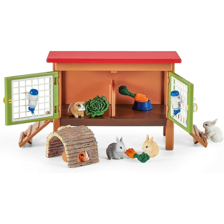 Schleich Farm World: Farm Friends Picnic Set with Girl, Pet