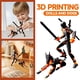 thumbnail image 1 of T13 Action Figure Robot, Titan 13 Action Figure,Stikbot Toys with Weapon Accessories,3D Printed Joint Movable Figure, The Toys That Children Hope To Have (Black), 1 of 8