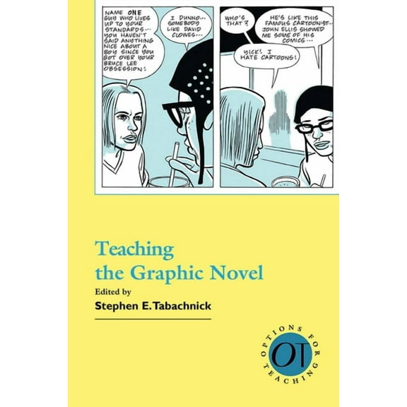 Options for Teaching Teaching the Graphic Novel, Book 27, (Paperback)