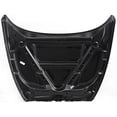 thumbnail image 4 of Hood Compatible with CHEVROLET TRAVERSE 2009-2012 Steel, 4 of 5