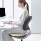 thumbnail image 4 of Fiudx Cojín de Felpa, Cojín Ergonómico para Asiento de Suelo, Cojín Suave Tipo Tatami para Silla, Cojín de Apoyo para Aliviar El Dolor, Ideal para Oficina, Hogar y Coche, para Quienes Buscan Comodida, 4 of 6