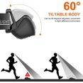 thumbnail image 3 of Linterna frontal LED recargable, potente linterna frontal impermeable con 5 modos de luz, 200 lm, linterna frontal ultraligera y ajustable para niños para pesca, camping, senderismo, ciclismo Vhermosa 15*12*7cm, 3 of 4