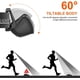 thumbnail image 2 of Linterna frontal LED recargable, potente linterna frontal impermeable con 5 modos de luz, 200 lm, linterna frontal ultraligera y ajustable para niños para pesca, camping, senderismo, ciclismo Ormromra LKX-1339, 2 of 4