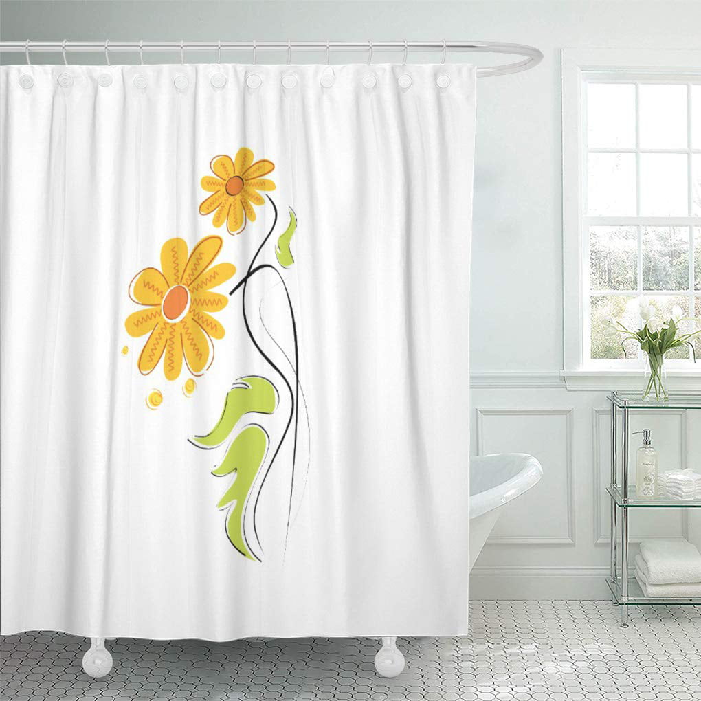 72x72" Christmas cane Fabric bathroom Waterproof Shower Curtain 12 Hooks 4723 