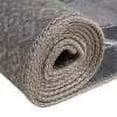 thumbnail image 5 of Unique Loom Timeless Collection Area Rug - Thomas (5' Round Blue Gray/Gray), 5 of 12