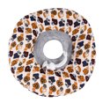 thumbnail image 1 of Protector de cuello para perro ajustable, antimordeduras, antiagarre, con anillo suave para mascotas y gatos (letra XS), 1 of 2