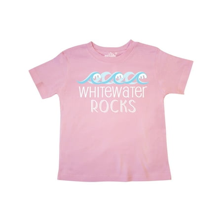 

Inktastic Whitewater Rafting Gift Toddler Boy or Toddler Girl T-Shirt
