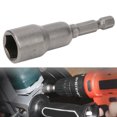 thumbnail image 3 of Screwdriver Bit Socket, 65mm  Socket Steel Hardware Tool 65mmx1/4x12  Vanadium 5Pcs  For Construction For Auto Repair Industry, 3 of 8