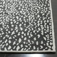 thumbnail image 3 of SAFAVIEH Marbella Desi Dotted Area Rug, Dark Grey/Ivory, 2'3" x 4', 3 of 7