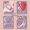thumbnail image 4 of Masajeador Manual Anticelulitis CELUNOVA — Rodillos Desmontables y Ergonómico., 4 of 9