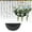 Black, variant on 3PCS Black Metal Plant Hanger,Metal Wall and Ceiling Hanging Planter, Modern Planter, Mid Century Flower Pot Plant Holder, Minimalist Planter for Indoor Outdoor Home Decor