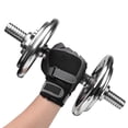 thumbnail image 2 of Guantes antideslizantes de medio dedo ideales para ciclismo, fitness, levantamiento de pesas y deportes al aire libre, 2 of 8