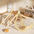thumbnail image 2 of Set de escalada BlueWood 2025 8 en 1 Pikler Triangle para niños, 2 of 6